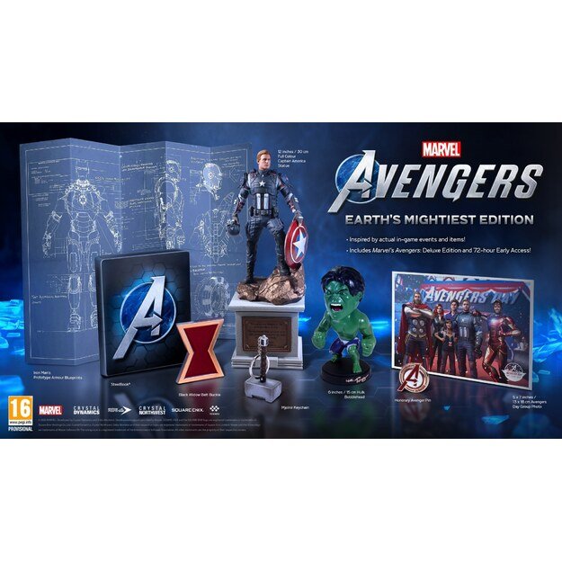 Marvel's Avengers (Earth's Mightiest Edition)
      
        - PlayStation 4