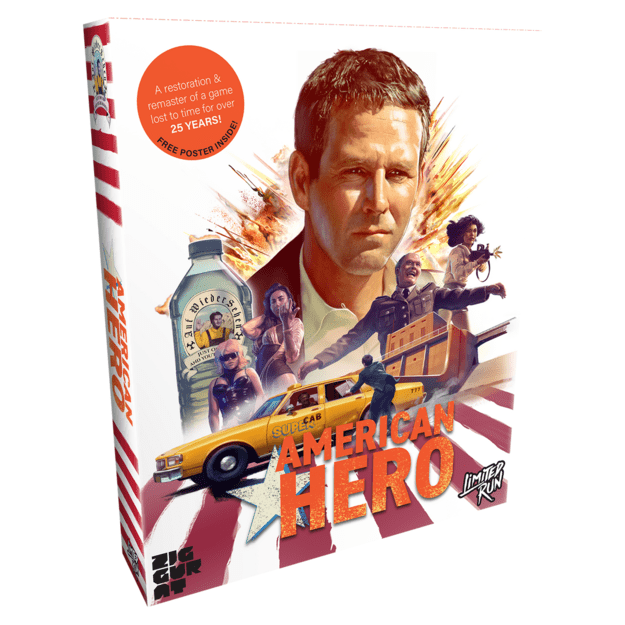 American Hero Collectors Edition (Limited Run) (Import)
      
        - Nintendo Switch