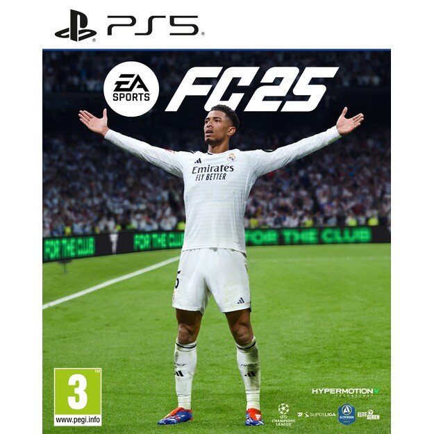 EA Sports FC 25 (Nordic)
      
        - PlayStation 5