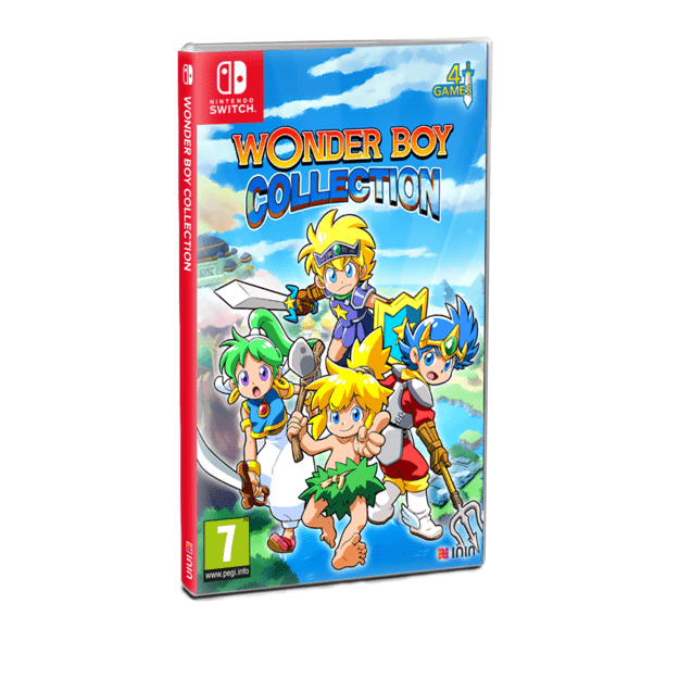 Wonder Boy Collection
      
        - Nintendo Switch