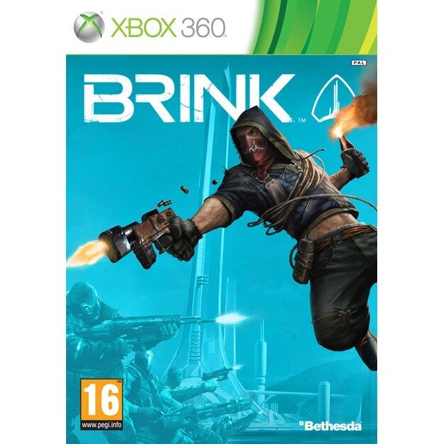 Brink
      
        - Xbox 360