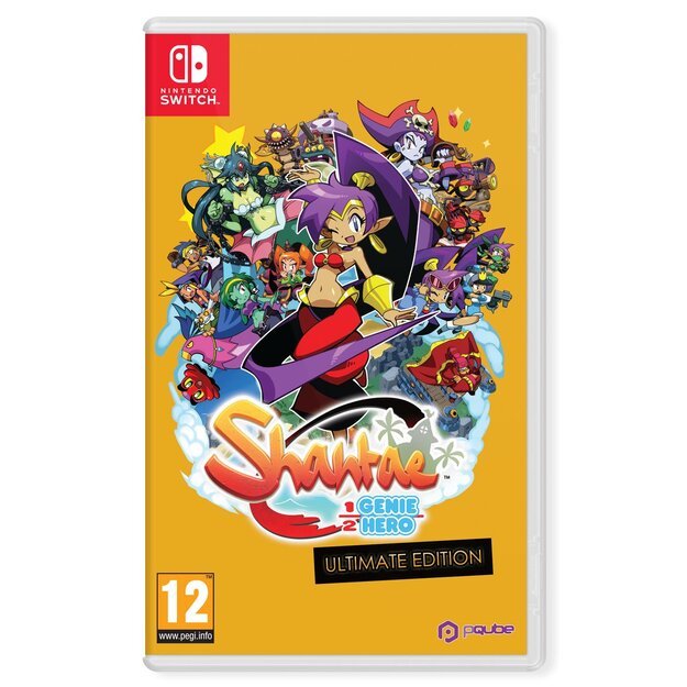 Shantae: Half-Genie Hero - Ultimate  Edition
      
        - Nintendo Switch