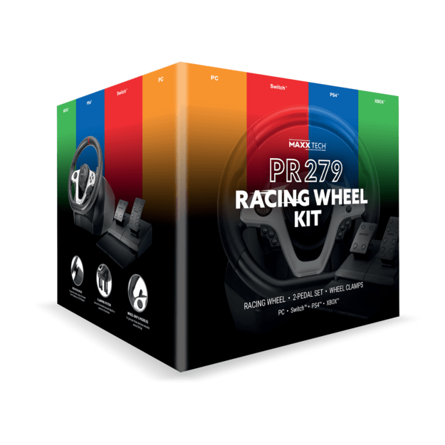 Maxx Tech - PR 279 Racing Wheel Kit