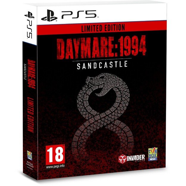 Daymare: 1994 Sandcastle (Limited Edition)
      
        - PlayStation 5