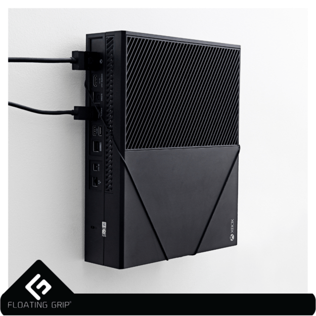 Floating Grip Xbox One Wall Mount (Black)