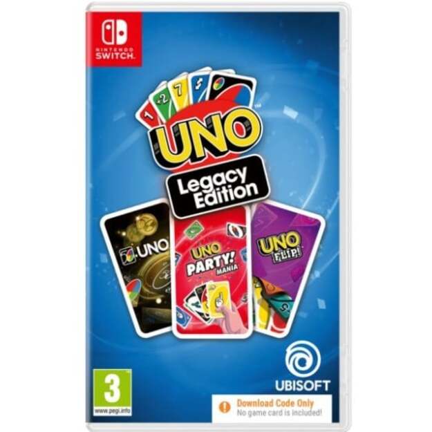 UNO LEGACY EDITION (CIAB) (SWITCH)
      
        - Nintendo Switch