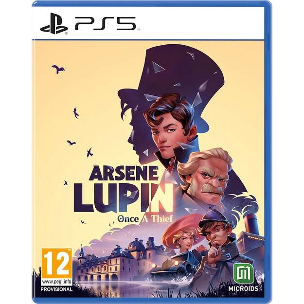 Arsene Lupin: Once a Thief
      
        - PlayStation 5