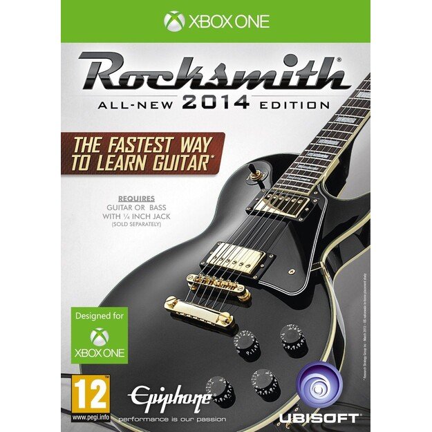 Rocksmith 2014 Edition (w/ Cable)
      
        - Xbox One