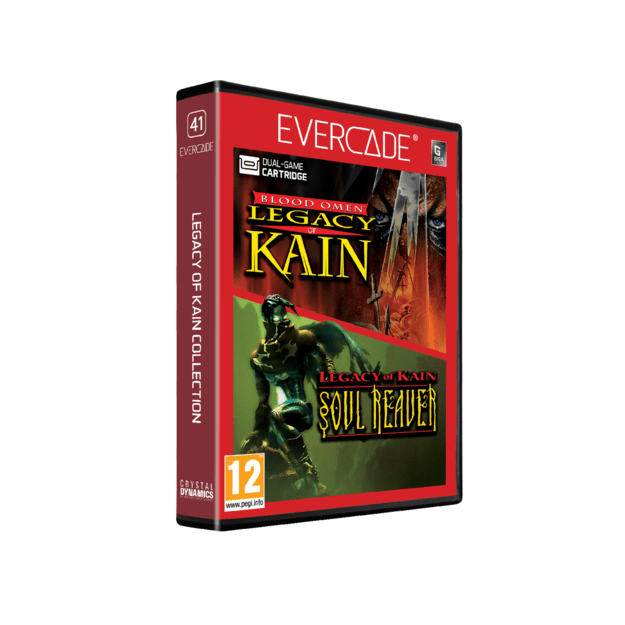 Blaze Evercade  - Legacy Of Kain Collection
      
        - BLAZE TAB Plus