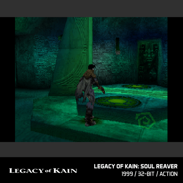 Blaze Evercade  - Legacy Of Kain Collection
      
        - BLAZE TAB Plus