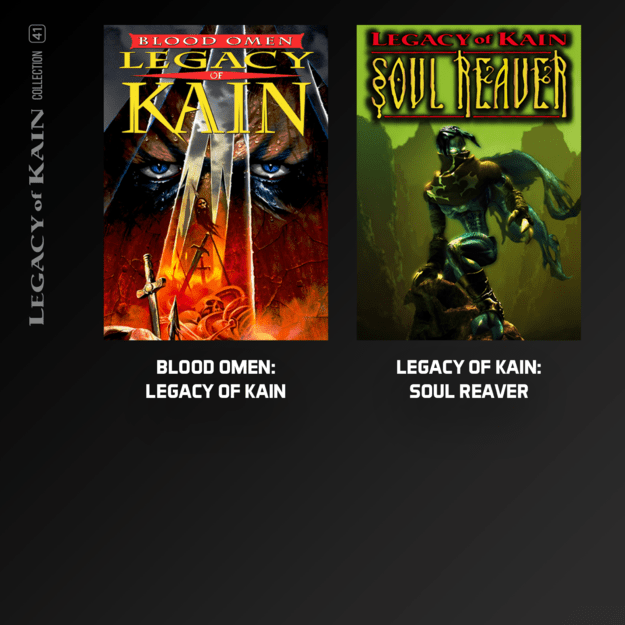 Blaze Evercade  - Legacy Of Kain Collection
      
        - BLAZE TAB Plus