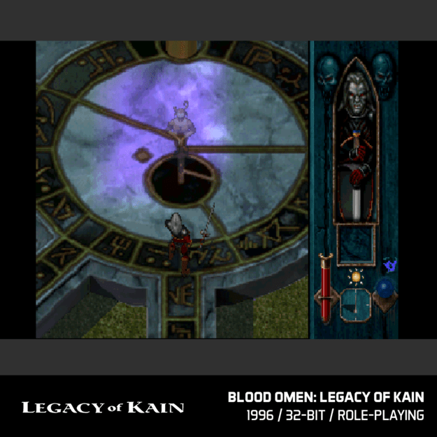 Blaze Evercade  - Legacy Of Kain Collection
      
        - BLAZE TAB Plus