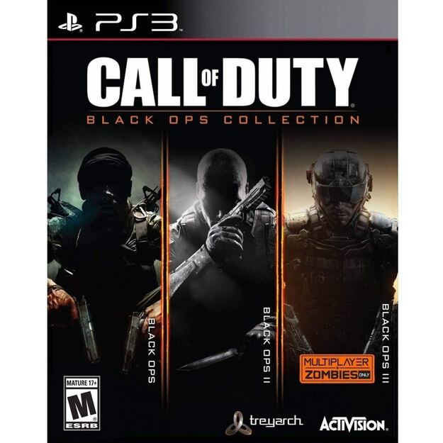 Call of Duty: Black Ops Collection (Import)
      
        - PlayStation 3