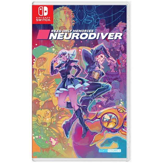 Read Only Memories: NEURODIVER (Import)
      
        - Nintendo Switch