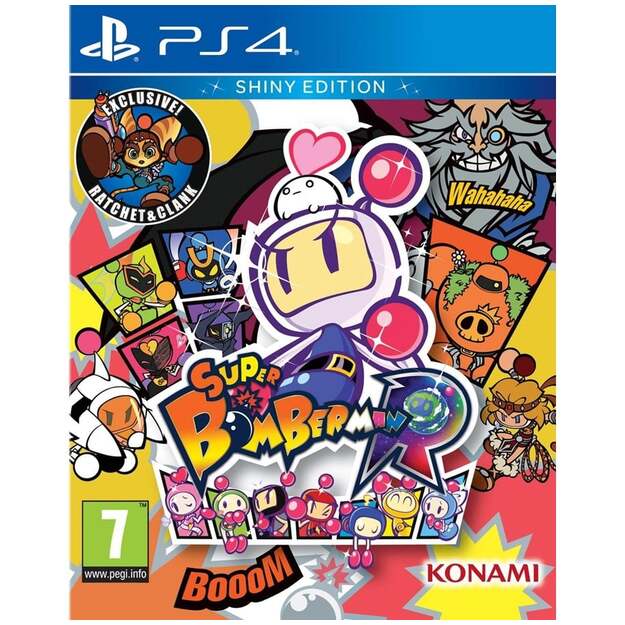 Super Bomberman R (Shiny Edition)
      
        - PlayStation 4