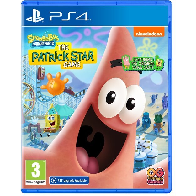 The Patrick Star Game
      
        - PlayStation 4