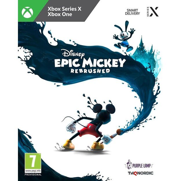 Disney Epic Mickey: Rebrushed
      
        - Xbox Series X