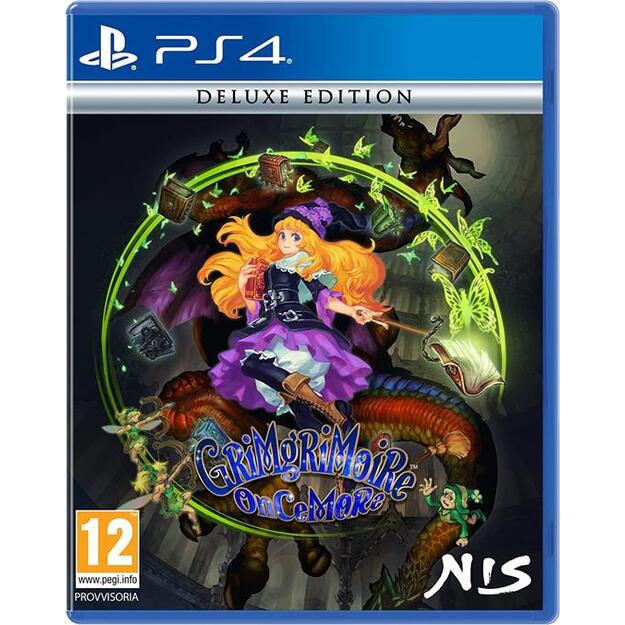 GrimGrimoire OnceMore (Deluxe Edition) (ITA/Multi in Game)
      
        - PlayStation 4