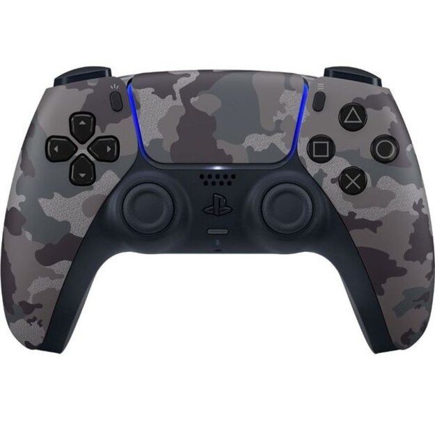 Sony Playstation 5 Dualsense Controller Grey Camo