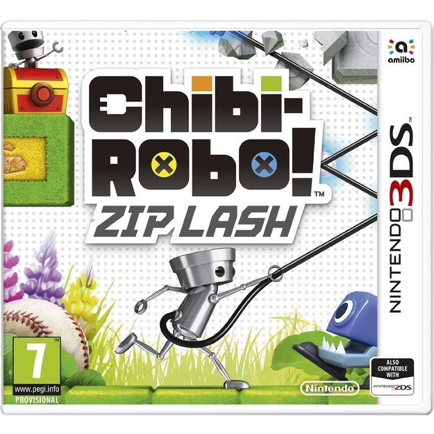 Chibi-Robo!: Zip Lash
      
        - Nintendo 3DS