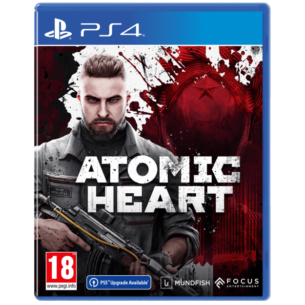 Atomic Heart
      
        - PlayStation 4