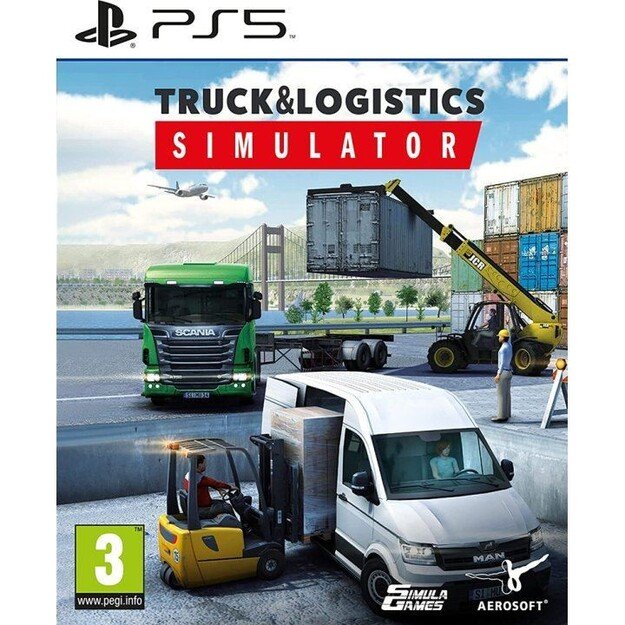 Truck & Logistics Simulator
      
        - PlayStation 5