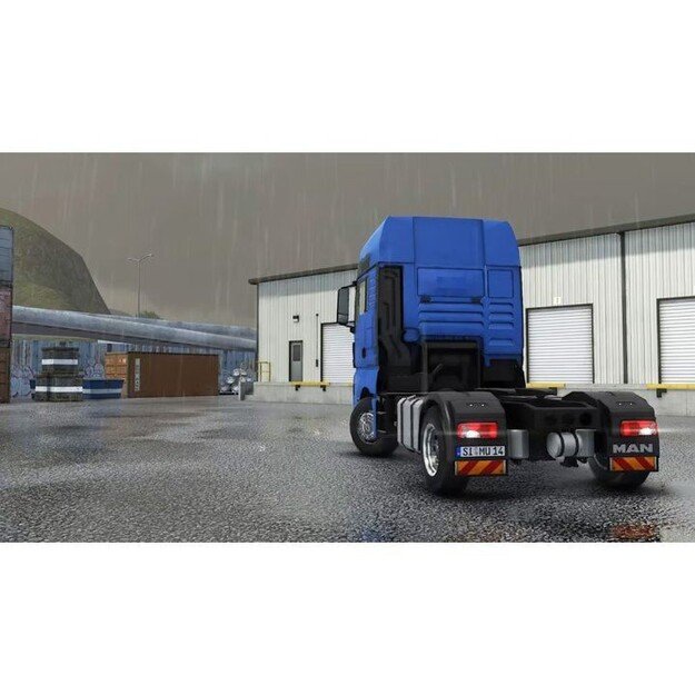 Truck & Logistics Simulator
      
        - PlayStation 5