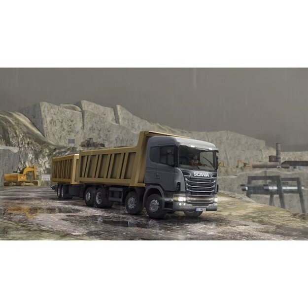 Truck & Logistics Simulator
      
        - PlayStation 5