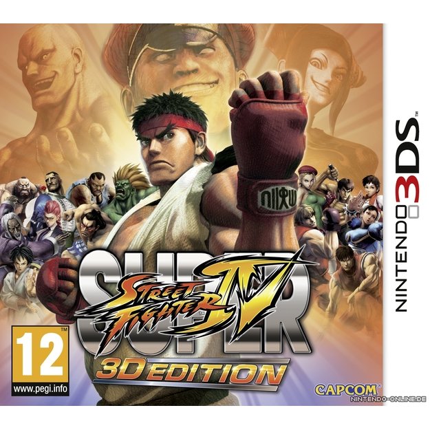 Super Street Fighter IV: 3D Edition (ITA/Multi In Game)
      
        - Nintendo 3DS