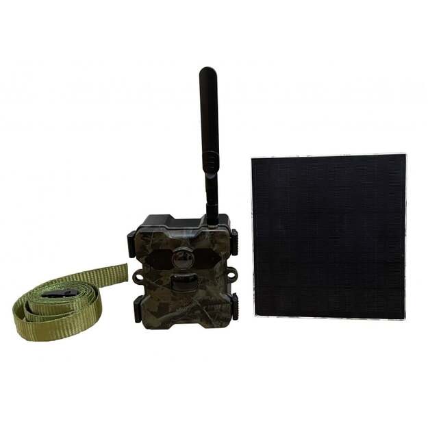 Technaxx - Outdoor Wildcam & Solar Panel - TX-189