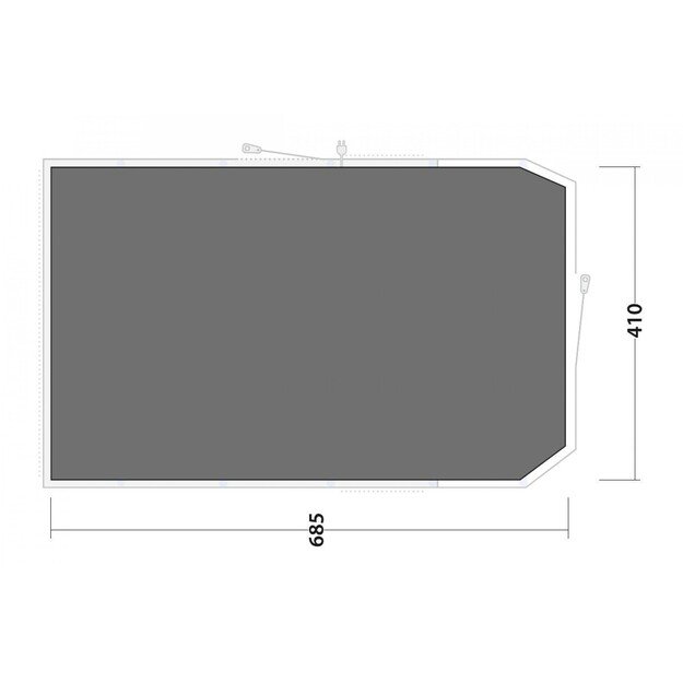 Outwell - Lux Stonehill 7 Air groundsheet