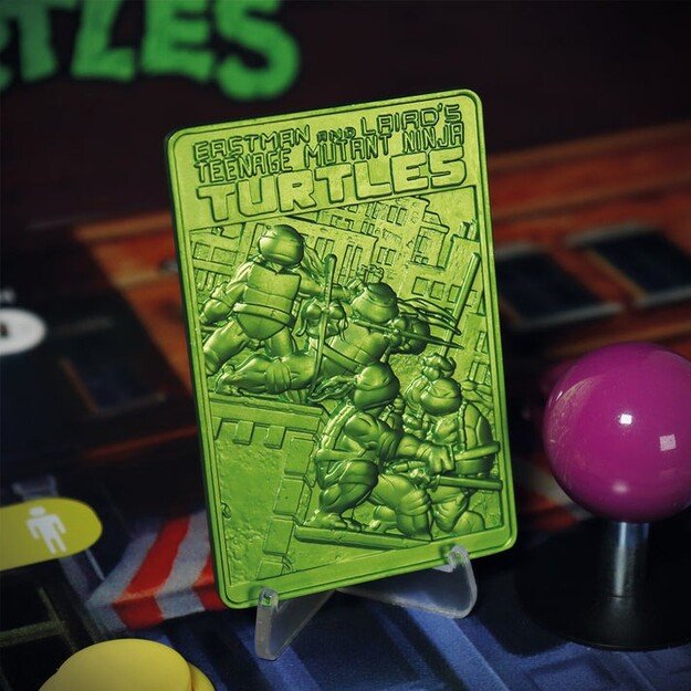 Teenage Mutant Ninja Turtles Limited Edition 40th Anniversary Green Ingot