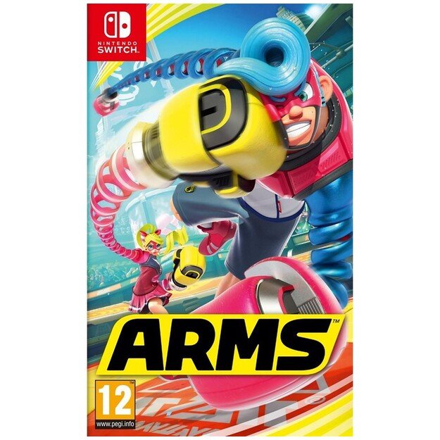 Arms
      
        - Nintendo Switch