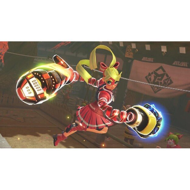 Arms
      
        - Nintendo Switch