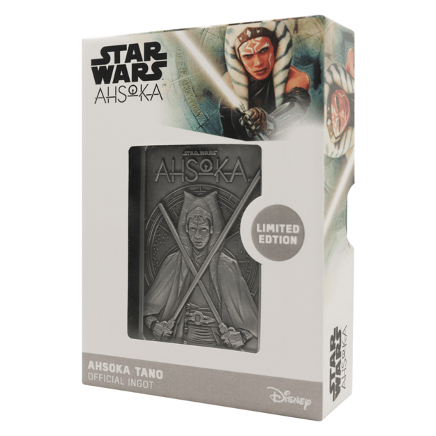 Star Wars Limited Edition Ahsoka Ingot