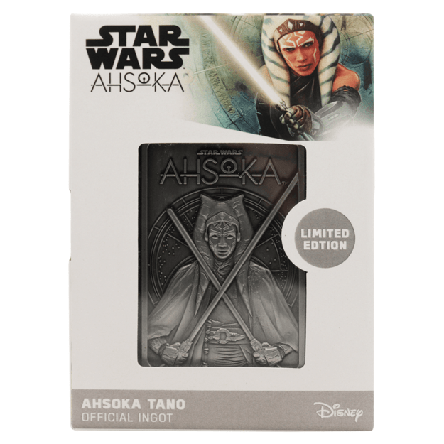 Star Wars Limited Edition Ahsoka Ingot