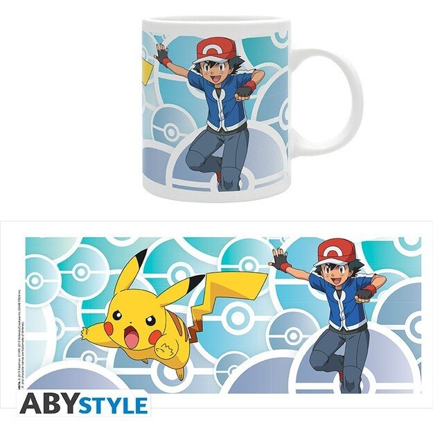 POKEMON - Mug - 320 ml - I choose you