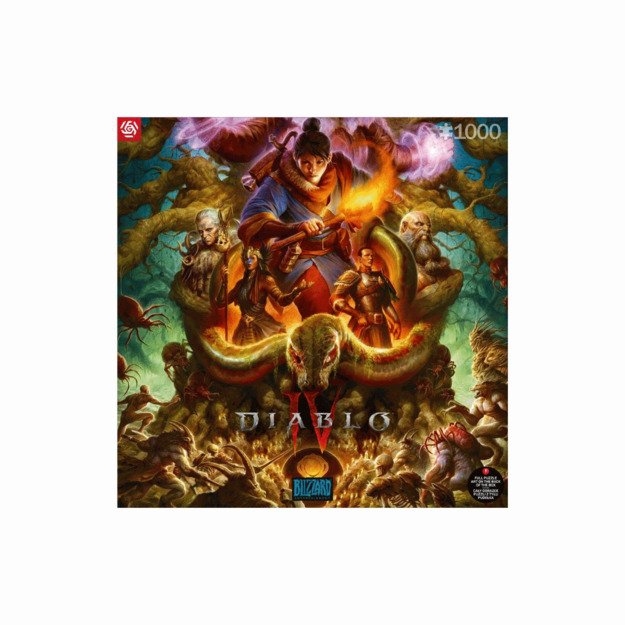 Good Loot - Gaming Puzzle: Diablo IV Horadrim (1000 pieces)