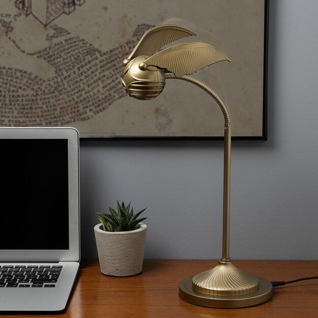 Golden Snitch Posable Desk Lamp