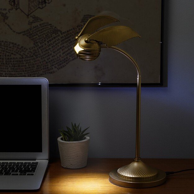 Golden Snitch Posable Desk Lamp