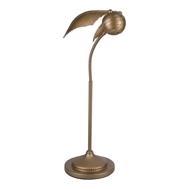 Golden Snitch Posable Desk Lamp