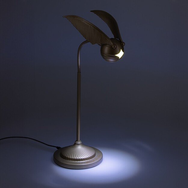 Golden Snitch Posable Desk Lamp