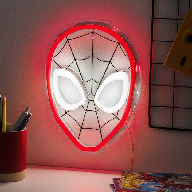 Spiderman Wall Mountable LED Neon Light