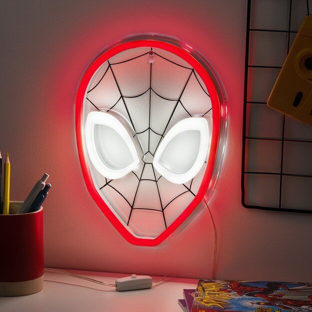 Spiderman Wall Mountable LED Neon Light