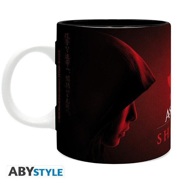 ASSASSIN'S CREED - Mug - 320 ml - Shadows Yasuke & Naoe - subli x2