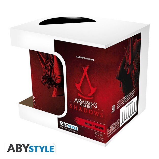 ASSASSIN'S CREED - Mug - 320 ml - Shadows Yasuke & Naoe - subli x2