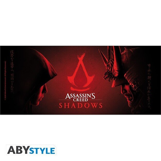 ASSASSIN'S CREED - Mug - 320 ml - Shadows Yasuke & Naoe - subli x2