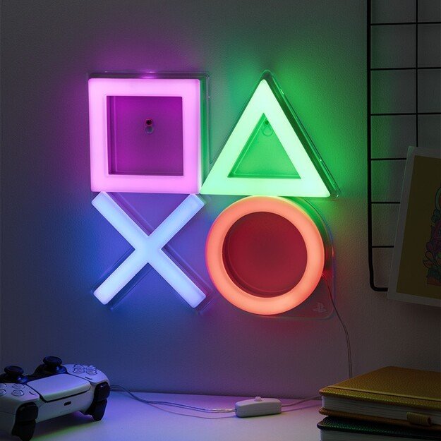 Playstation Wall Mountable LED Neon Light