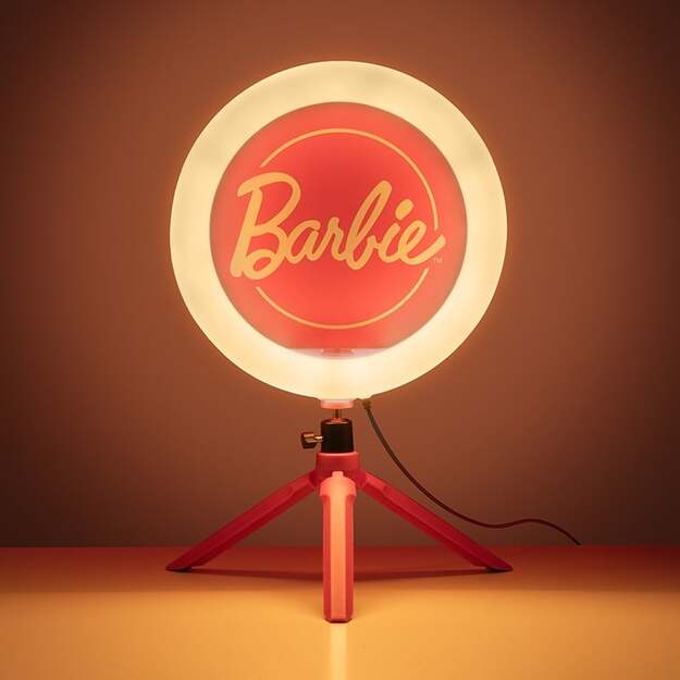 Barbie Streaming Light With Filled Centre