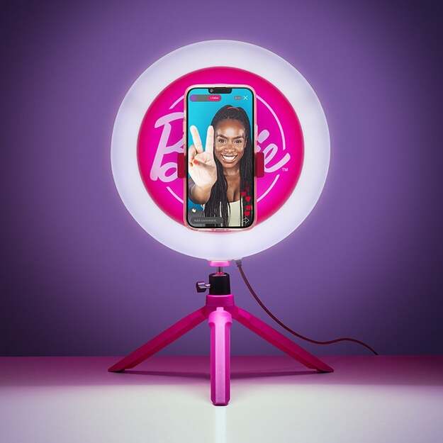 Barbie Streaming Light With Filled Centre